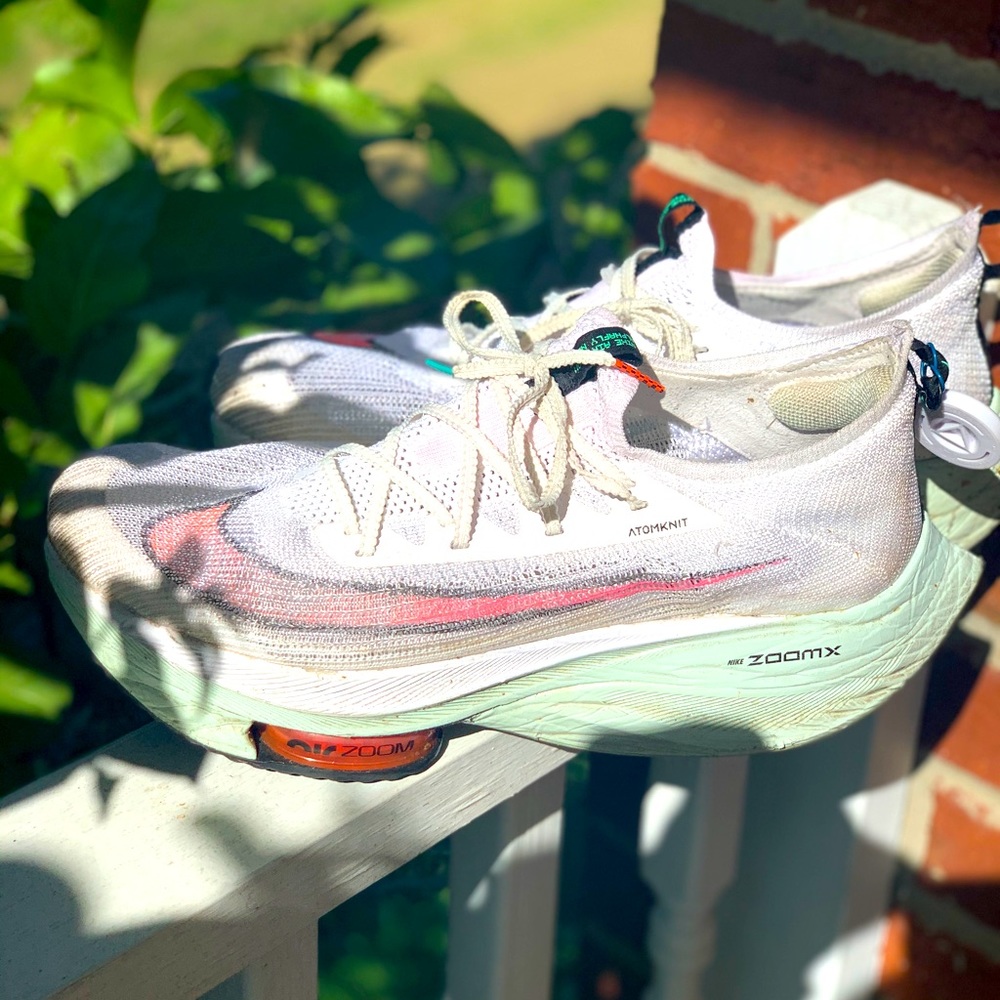 Nike Alphafly Zoom size 12 watermelon